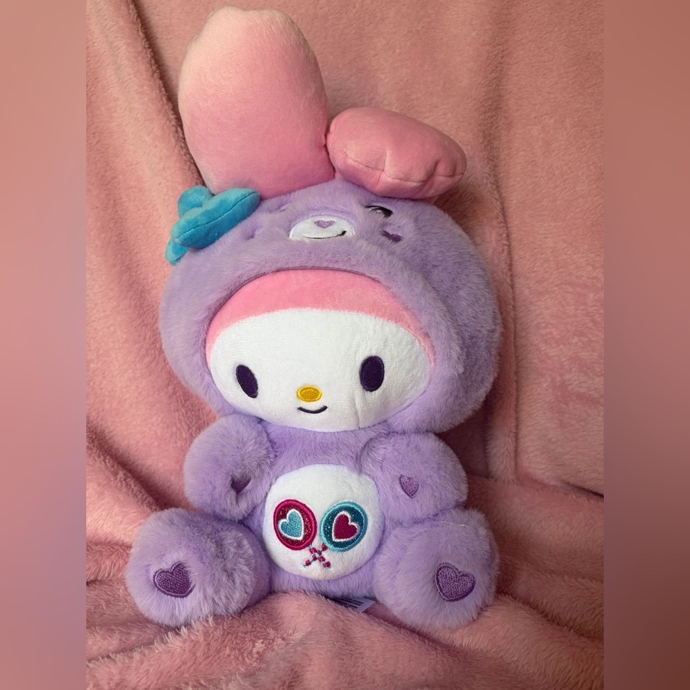 My melody x Care Bears plush like new